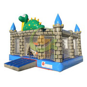 inflatable Dinosaur castles bouncy castle